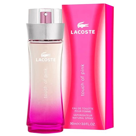 lacoste pink perfume for women.